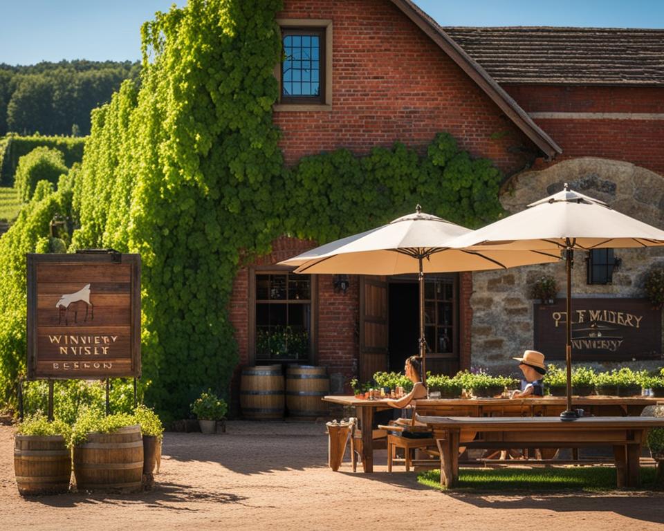 pet-friendly wineries