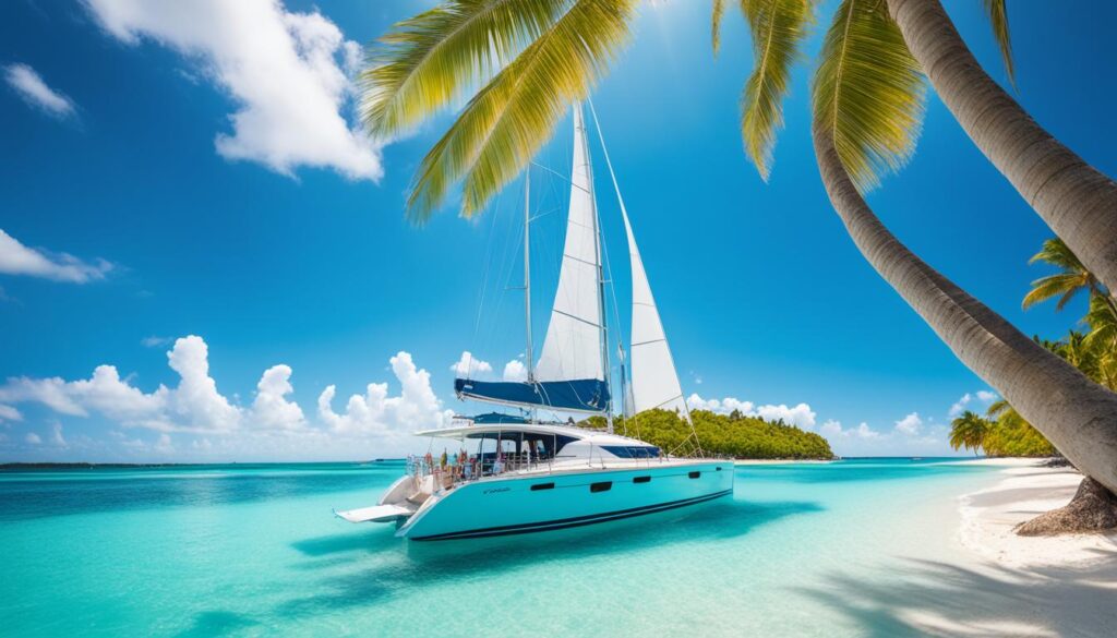 Caribbean sailing